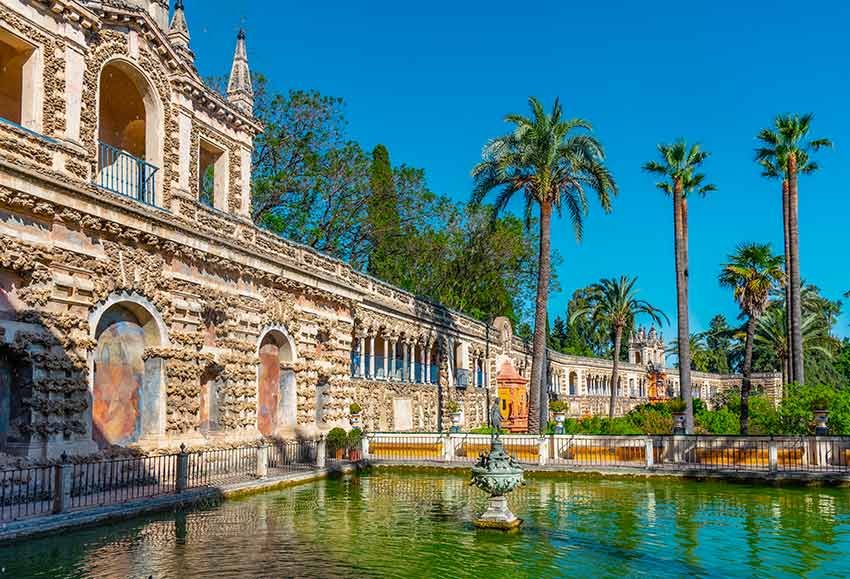 تذكرة قصر ريال ألكاثار في إشبيلية