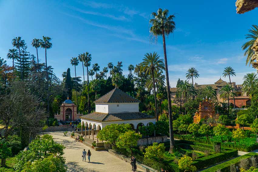 تذكرة قصر ريال ألكاثار في إشبيلية