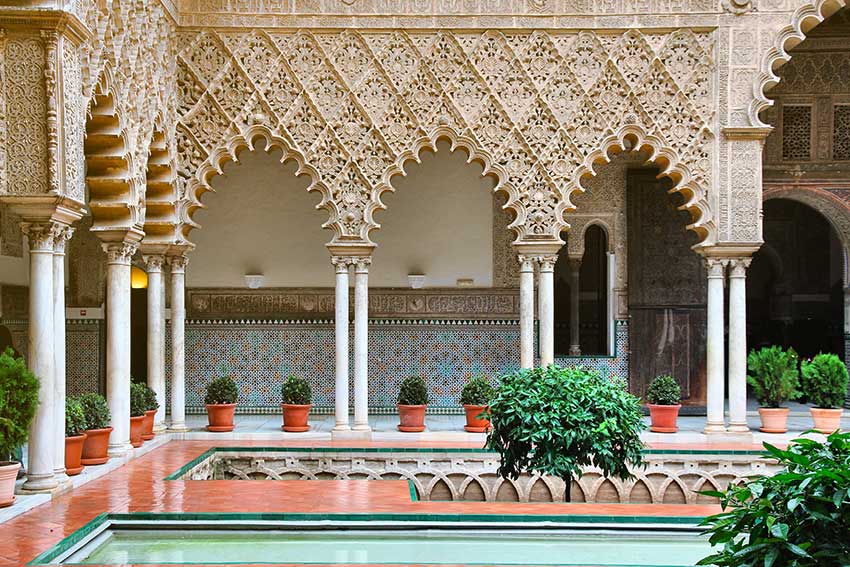 تذكرة قصر ريال ألكاثار في إشبيلية