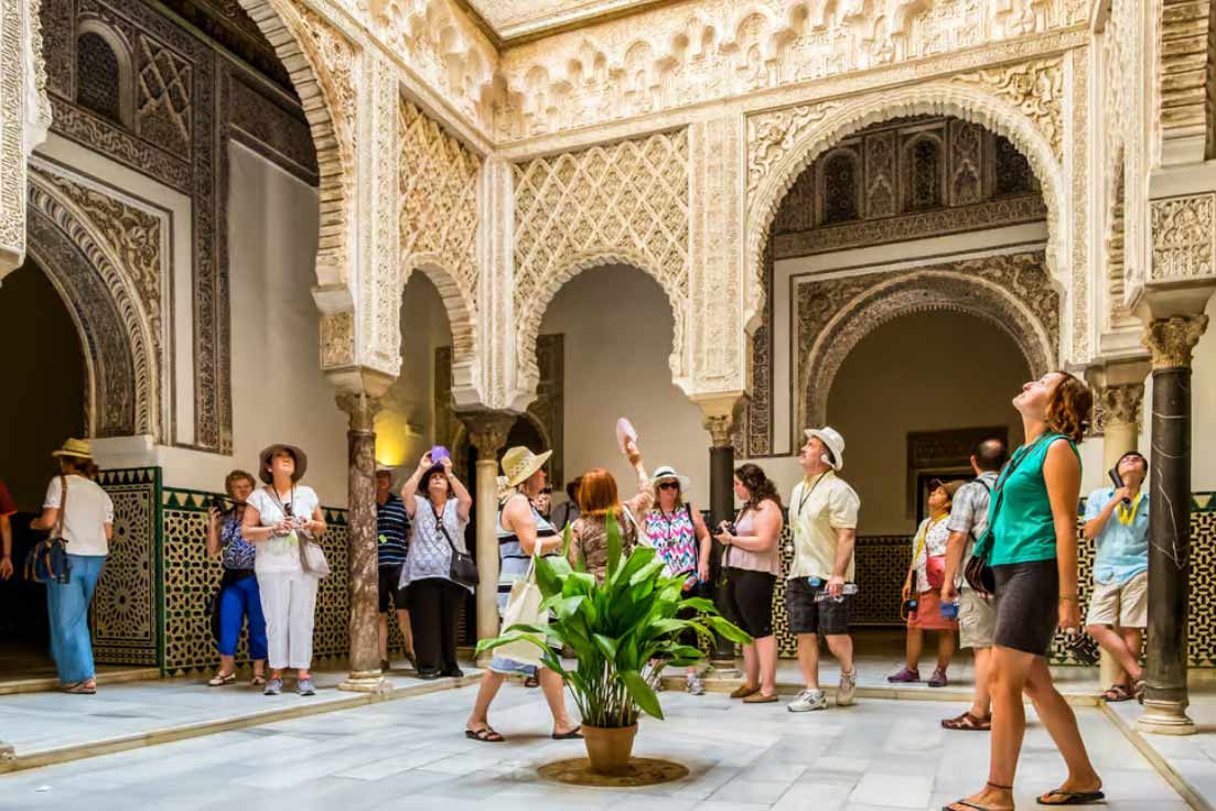 تذكرة قصر ريال ألكاثار في إشبيلية