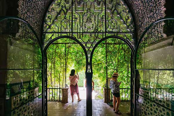 billet palais alcazar seville